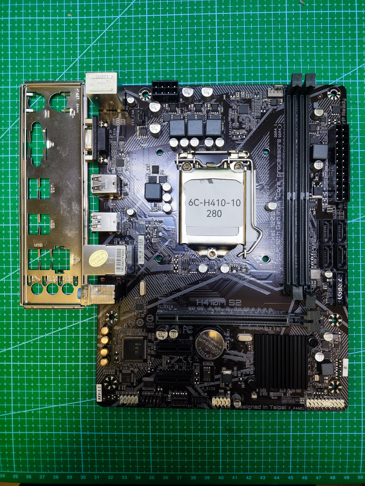 # GIGABYTE H410 Motherboard # LGA 1200 Intel 10Gen 11Gen / H510 b460 B560