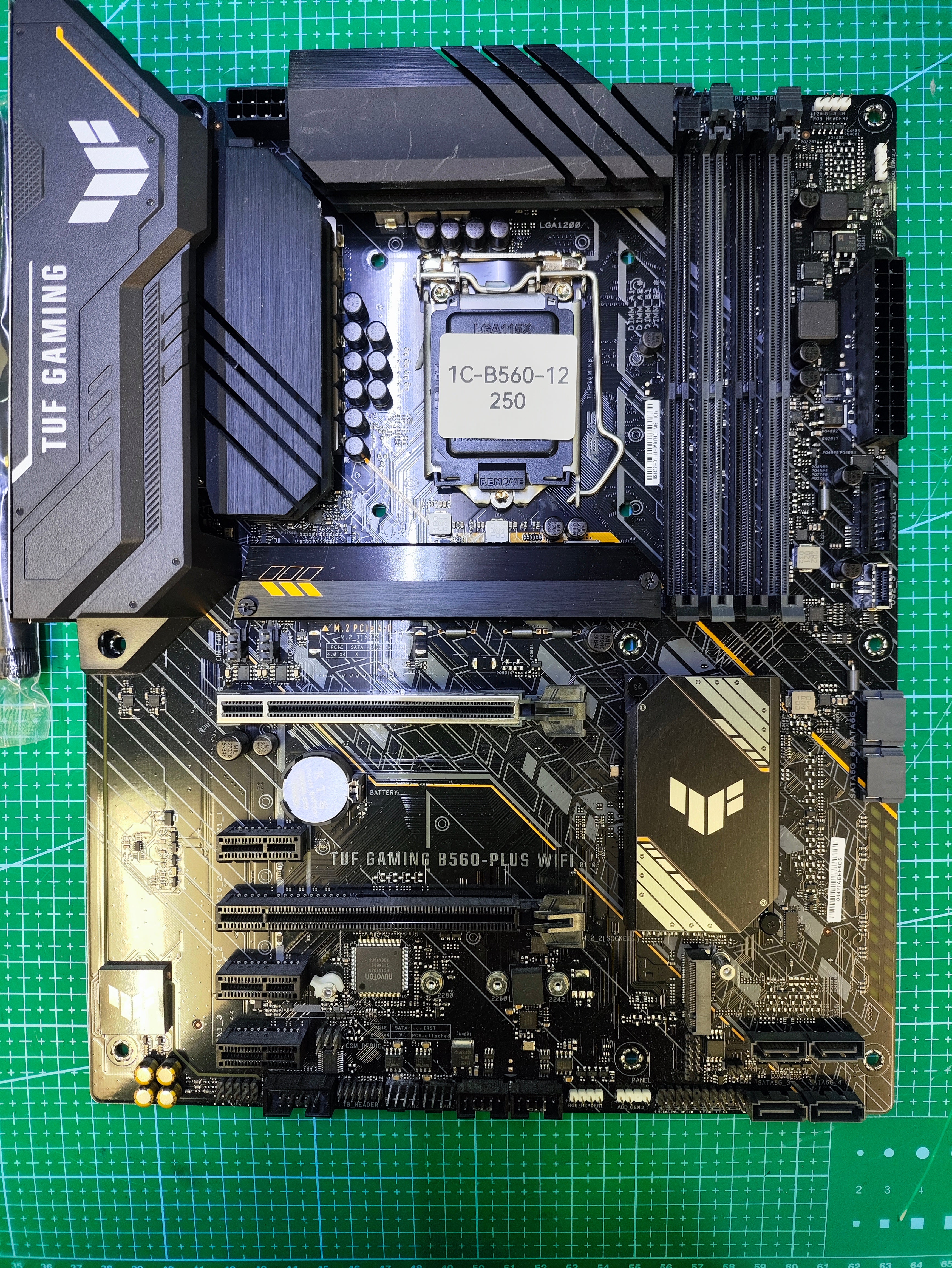 B560 Gaming Pc Motherboard With Wifi ASUS B560 Wifi