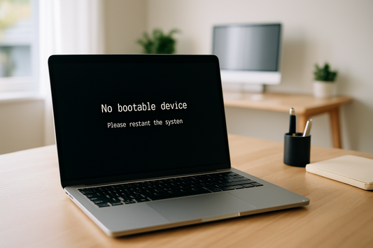 Fix “Bootable Device Not Found” on Laptops & Desktops