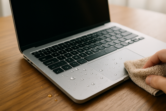Laptop water damage: the golden 60 minutes (NZ guide)