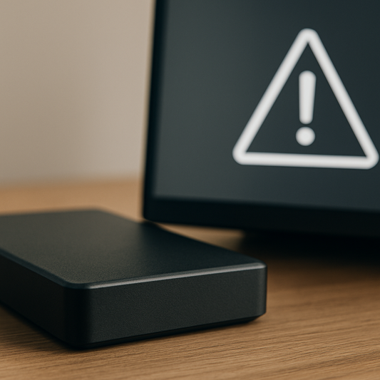 Hard Drive Failure Signs & What to Do (NZ Guide)