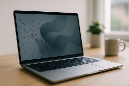 Mac Screen Damage? Fixes & Costs in Auckland