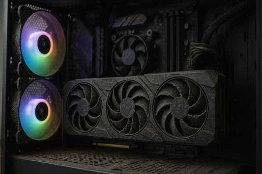 GPU Overheating? Fix Gaming PC Thermals & Dust