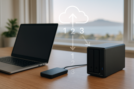 Data Backup 101: Local Drive + Cloud (NZ Guide)