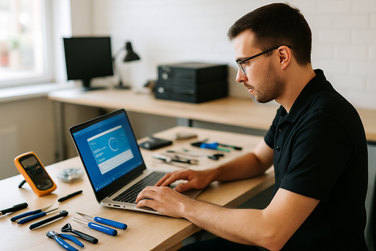 Lights On, No Boot? Quick PSU/Mobo/RAM Checks