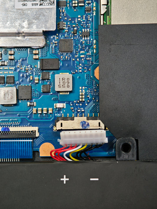 Laptop touchpad and board inspection at AEPC Auckland