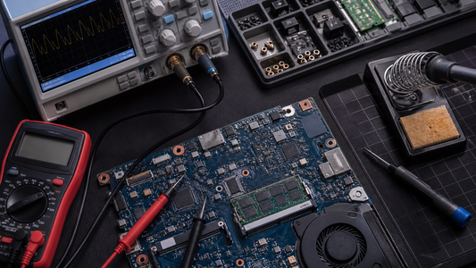 Simulated professional repair scene for Dell, HP or Lenovo Repair: Why the Exact Model Number Helps