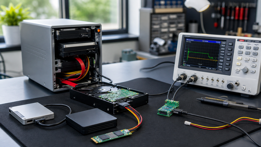 Simulated professional repair scene for Data Transfer From an Old Computer: What People Often Miss