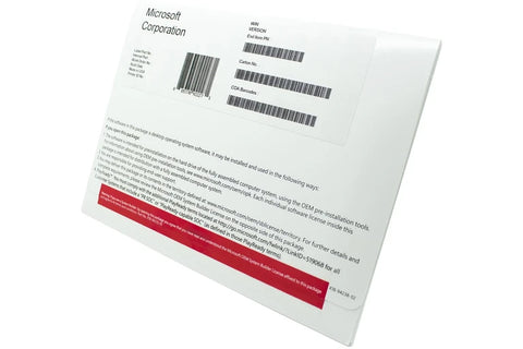 Microsoft Windows 11 Professional 64bit OEM Eng Intl 1PK DSP OEI DVD