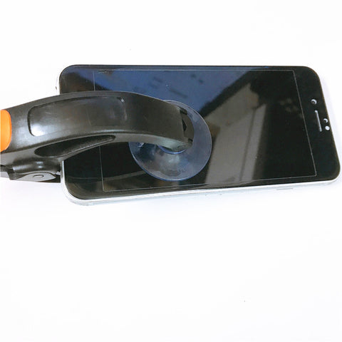 Mobile phone LCD screen suction device