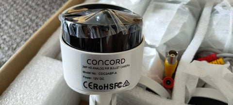 Concord AHD 1080p PIR Bullet Camera CDC2ABP-A