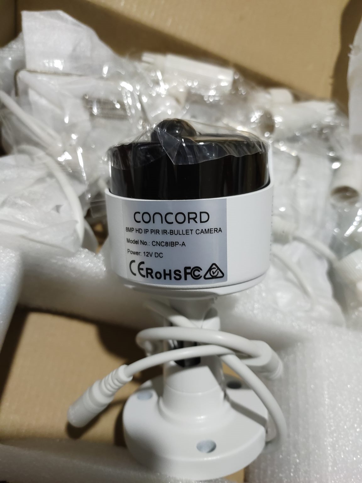 Concord 4K PIR Bullet IP Surveillance cameras CNC8IBP-A ONVIF