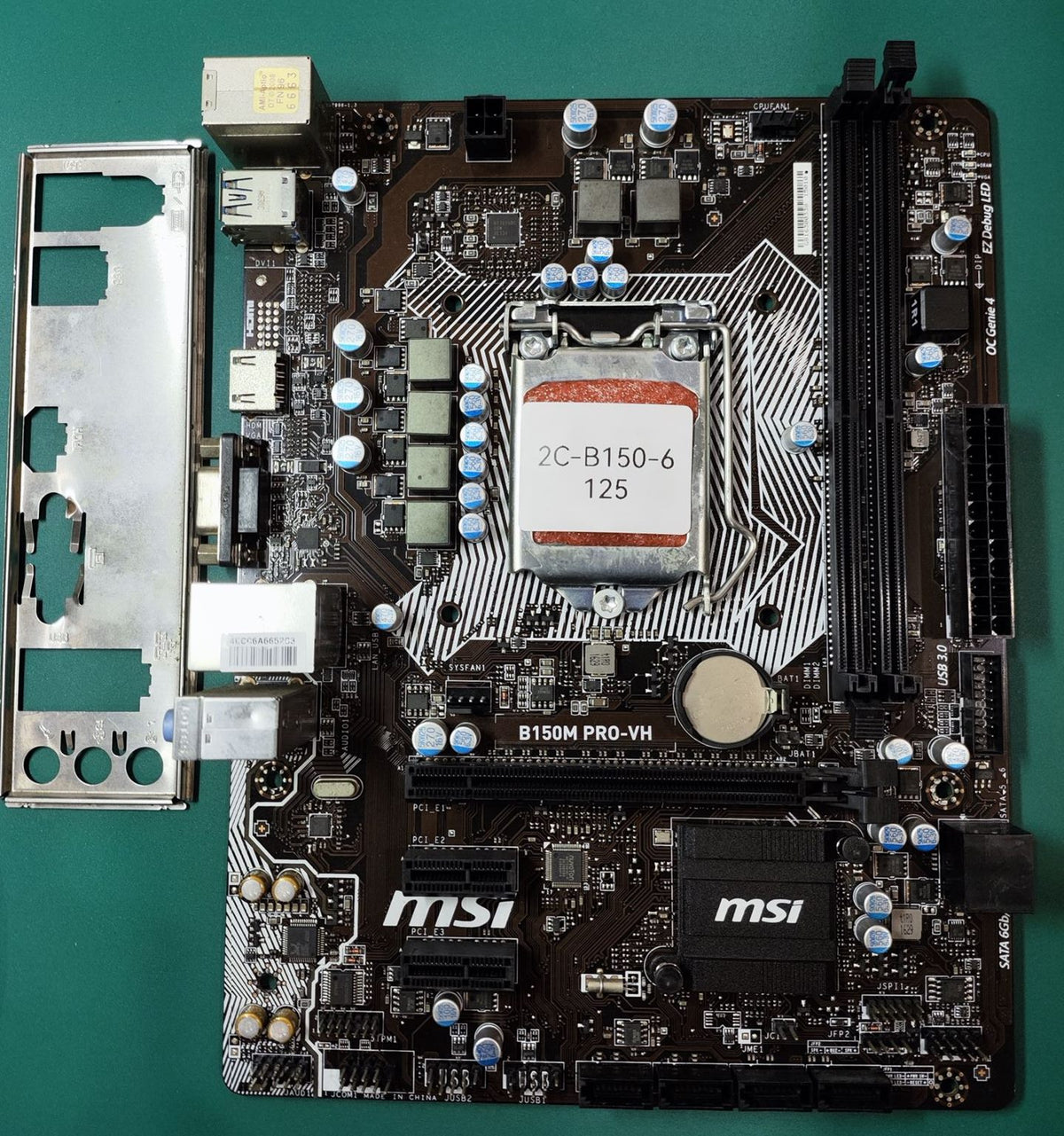 # MSI B150 Motherboard LGA 1151 Intel 6Gen 7Gen / H110 H170 Z170 B250 H270 Z270