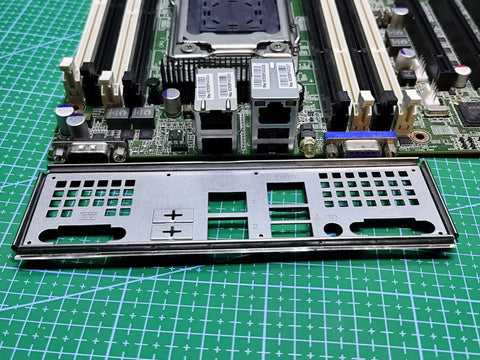 Workstation E-ATX Inspur M2220 Dual CPU X79 motherboard
