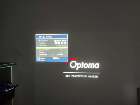 Projector Optoma EX550 For Home Use Projectors