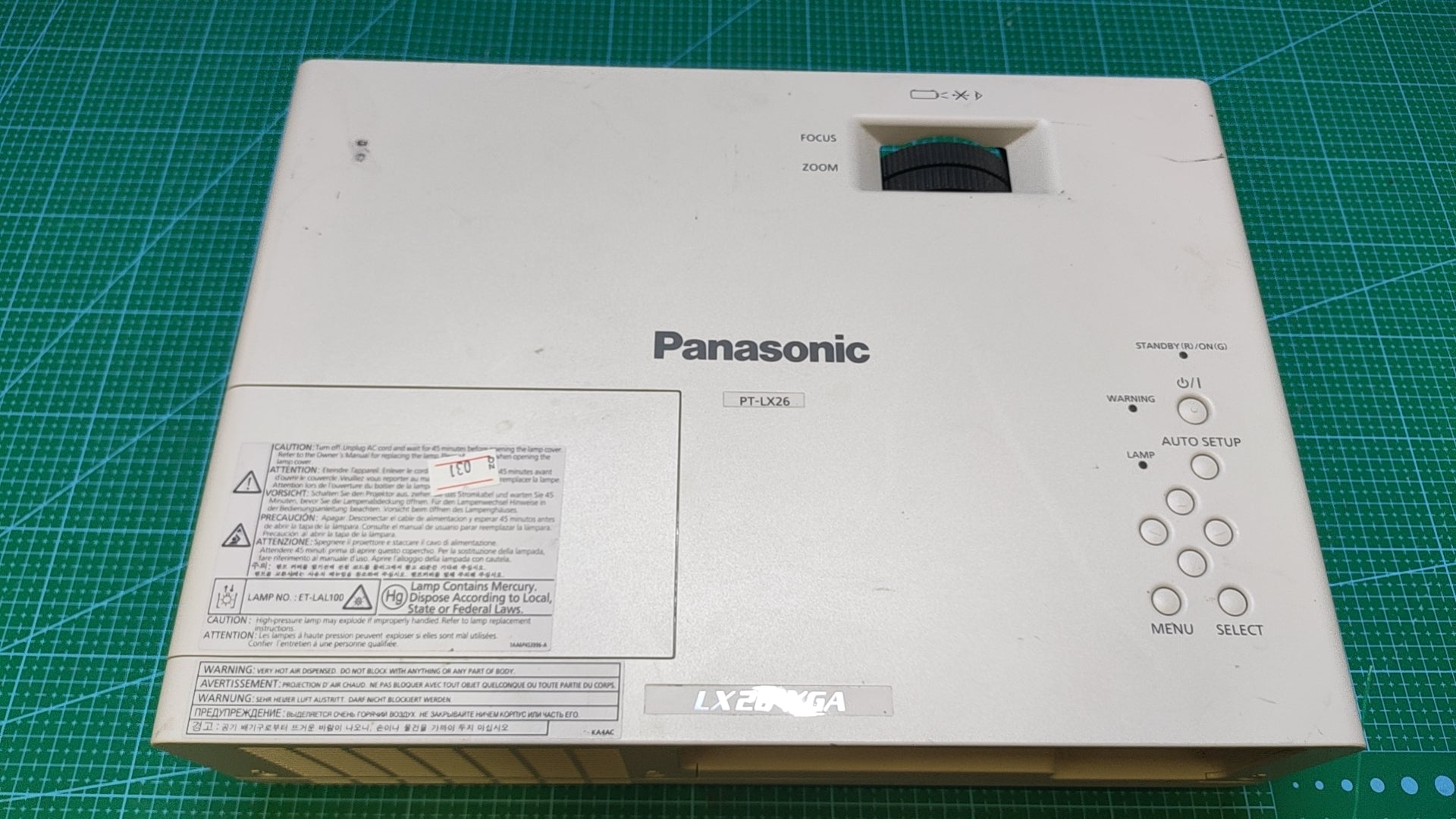 Projector Panasonic PT-LX26 For Home Use Projectors