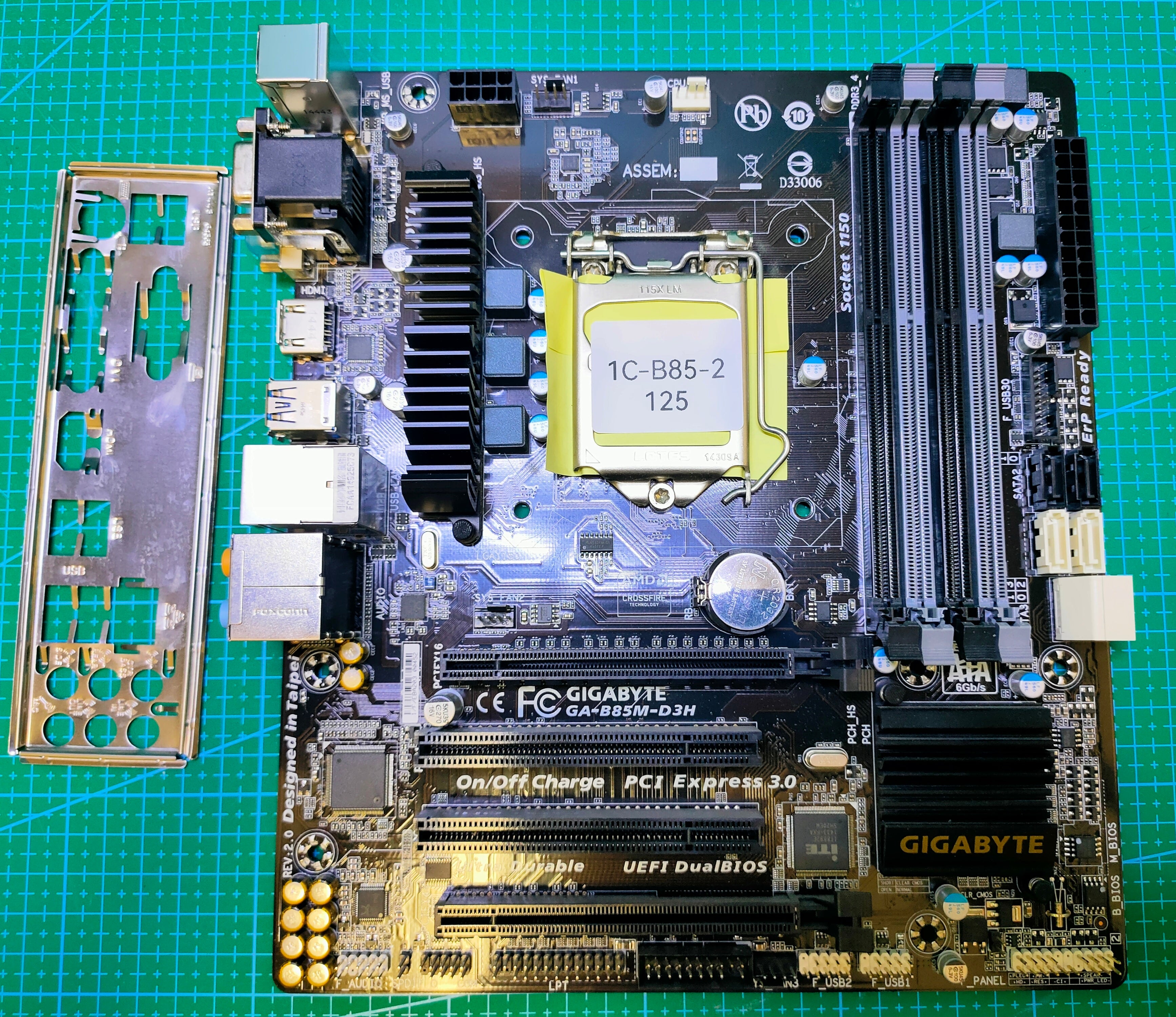GIGABYTE B85 Motherboard LGA 1150 Intel 4Gen 5Gen / H81 Q87 H97 Z97