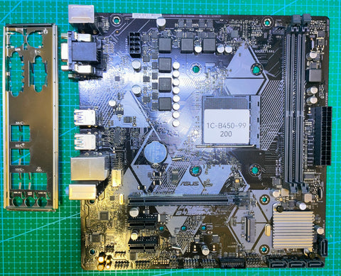 # ASUS B450 Motherboard AMD Ryzen AM4 Socket / A520 B350 A320
