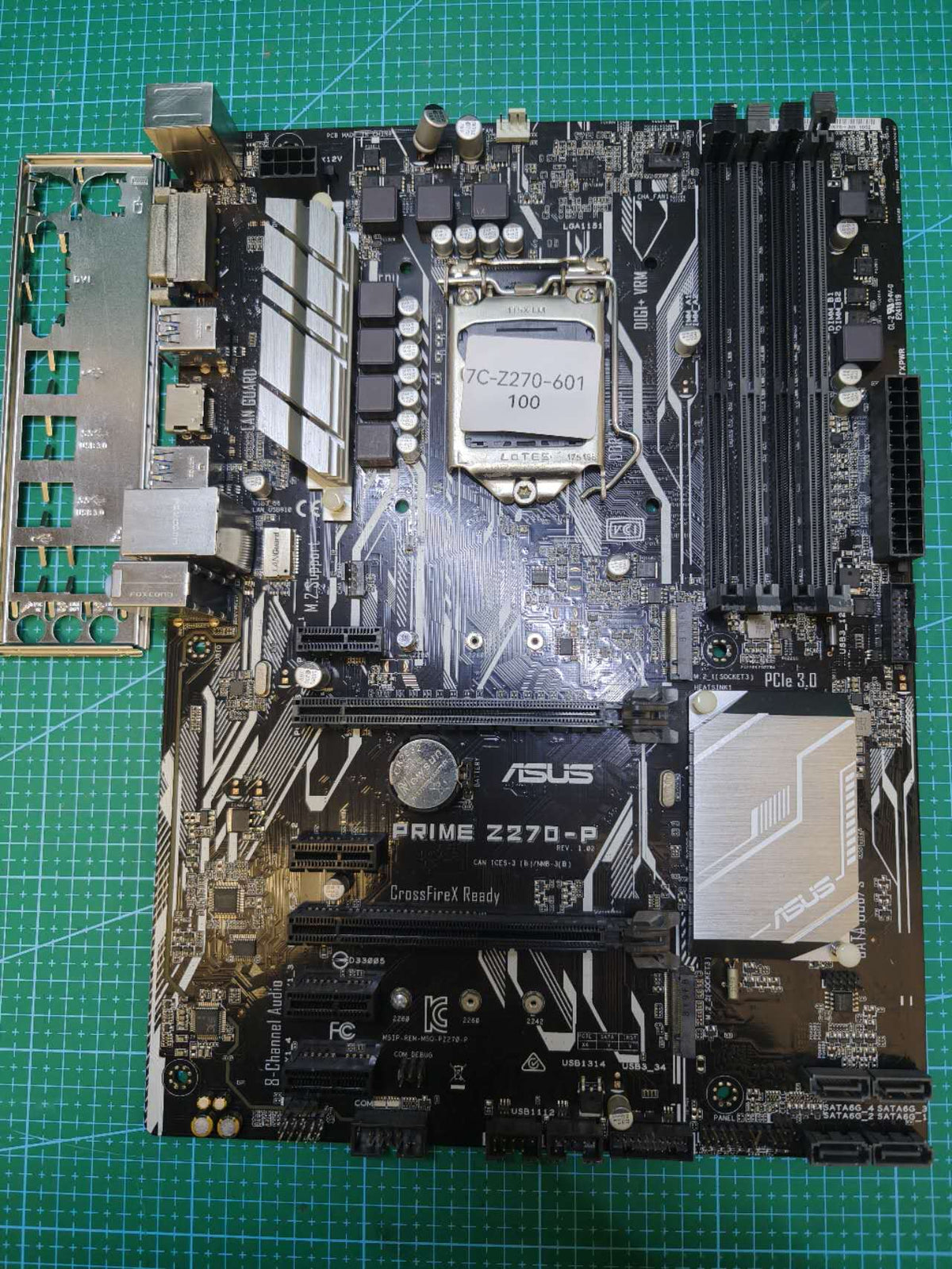 # ASUS Z270 Motherboard LGA 1151 Intel 6Gen 7Gen / B150 Z170 B250