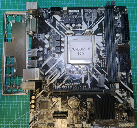 # GIGABYTE B365 Motherboard # LGA 1151 Intel 8Gen 9Gen / H310 B360 Z370