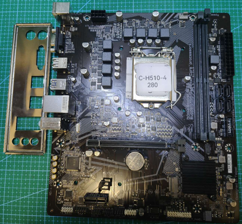 # GIGABYTE H510 Motherboard # LGA 1200 Intel 10Gen 11Gen / H410 b460 B560