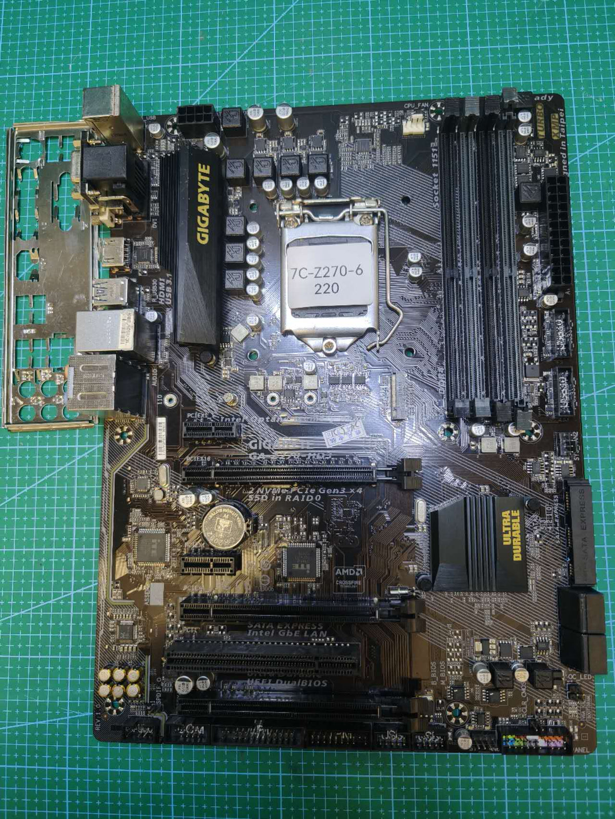 # GIGABYTE Z270 Motherboard LGA 1151 Intel 6Gen 7Gen / B150 Z170 B250