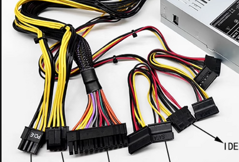 HK FLEX PSU 500W 80 Plus Gold