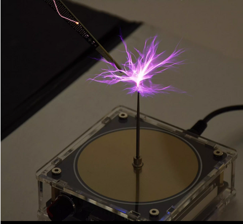 AEPC Desktop Tesla Coil Plasma Experiment Kit around 70W