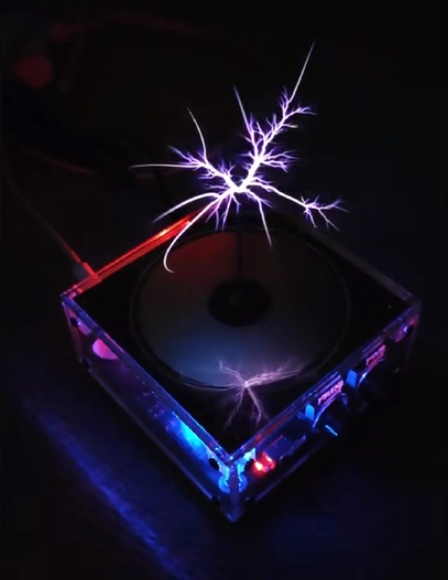 AEPC Desktop Tesla Coil Plasma Experiment Kit around 70W