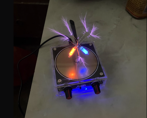 AEPC Desktop Tesla Coil Plasma Experiment Kit around 70W