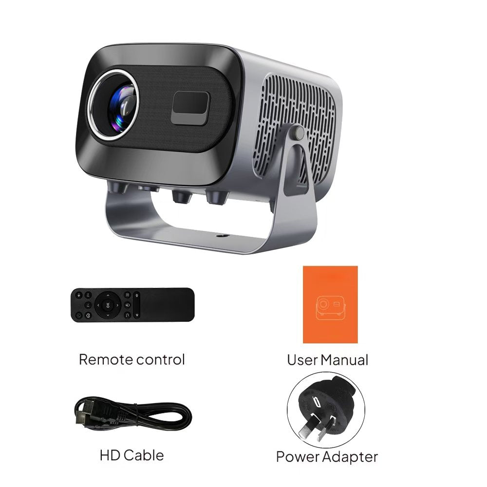 APEC A10 PRO Home Projector 4K hard decoding WIFI BT up to 130 inch