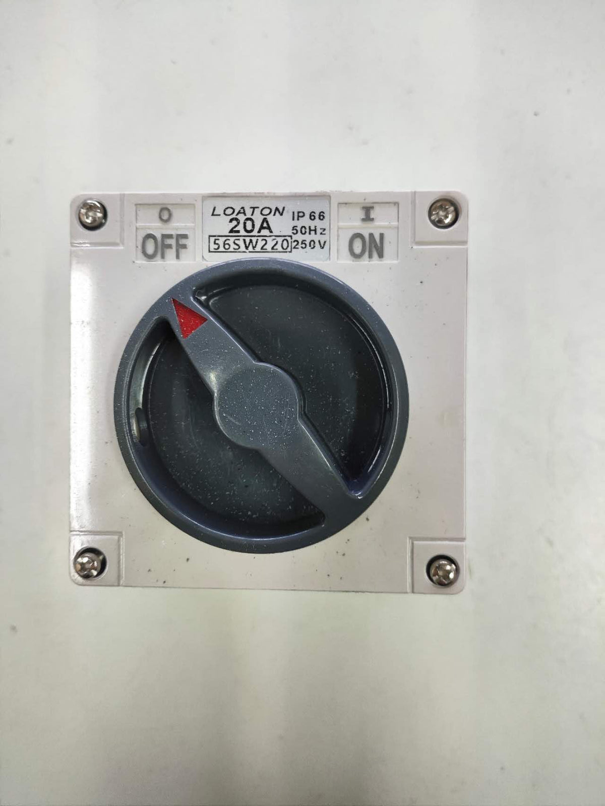 56SW 250W 20A Industrial Power Switch