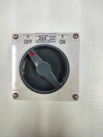 56SW 250W 20A Industrial Power Switch
