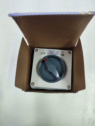 56SW 250W 20A Industrial Power Switch