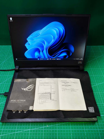 ASUS ROG Strix Gaming laptop i7+24G+512G 144Hz Brand new demo