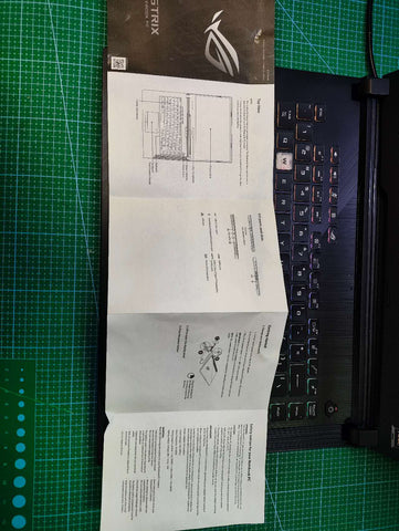ASUS ROG Strix Gaming laptop i7+24G+512G 144Hz Brand new demo