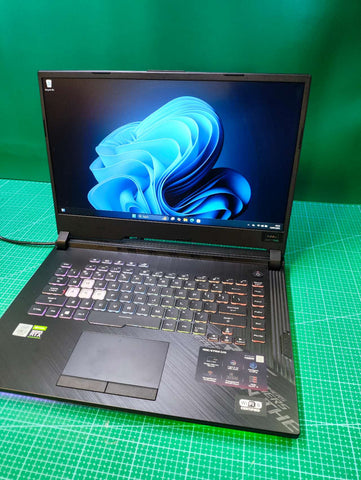 ASUS ROG Strix Gaming laptop i7+24G+512G 144Hz Brand new demo