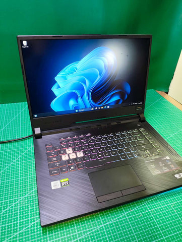 ASUS ROG Strix Gaming laptop i7+24G+512G 144Hz Brand new demo
