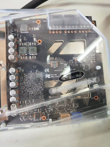 EVGA EKWB RTX 3090 24GB  ULTRA GAMING watercooling gpu