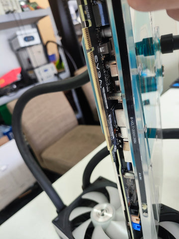 EVGA EKWB RTX 3090 24GB  ULTRA GAMING watercooling gpu