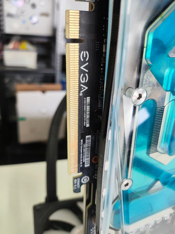 EVGA EKWB RTX 3090 24GB  ULTRA GAMING watercooling gpu