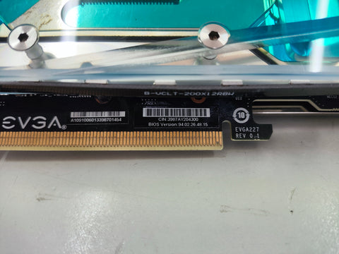 EVGA EKWB RTX 3090 24GB  ULTRA GAMING watercooling gpu