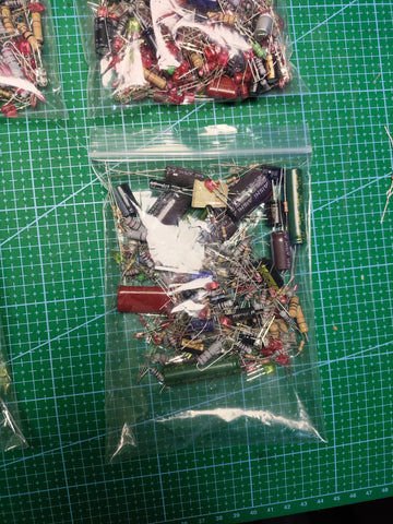 AEPC Mixed Through-Hole Components Grab Bag (Approx. 100g)