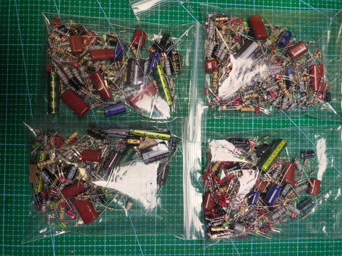 AEPC Mixed Through-Hole Components Grab Bag (Approx. 100g)