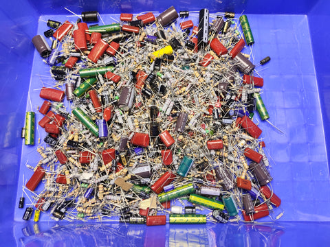 AEPC Mixed Through-Hole Components Grab Bag (Approx. 100g)