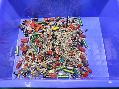 AEPC Mixed Through-Hole Components Grab Bag (Approx. 100g)