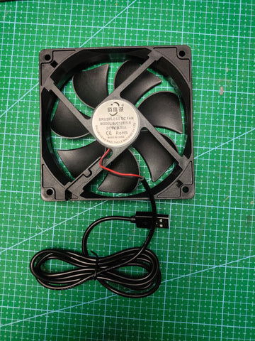AEPC 120mm USB Brushless Cooling Fan