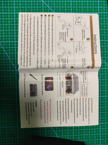 AEPC Desktop Tesla Coil Plasma Experiment Kit around 70W