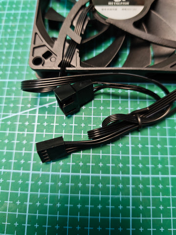 90mm 12V 1200RPM PC Fan