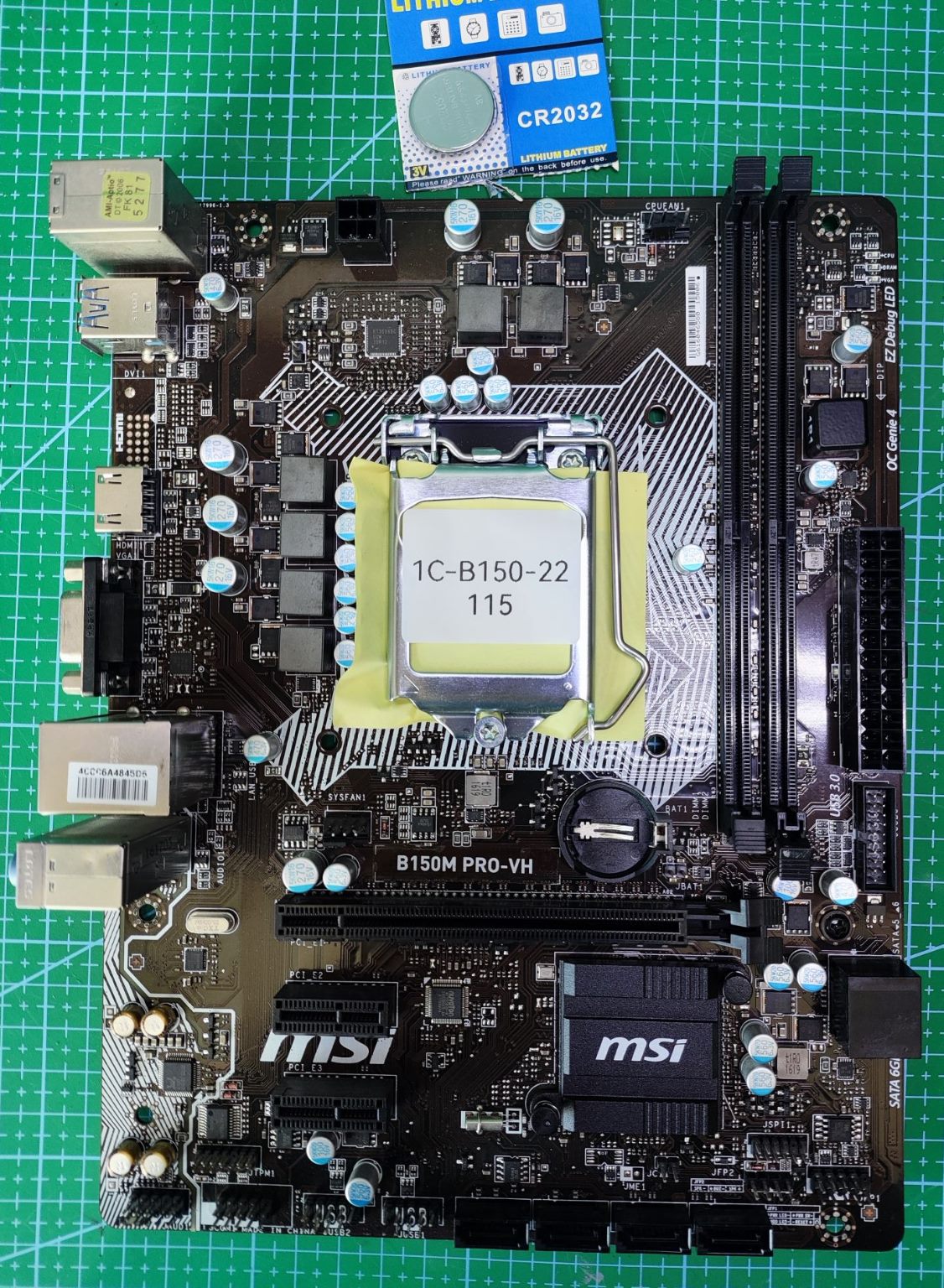 # MSI B150m Motherboard LGA 1151 Intel 6Gen 7Gen / H110 H170 Z170 B250 H270 Z270